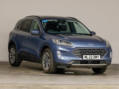 Blue Used 2022 Ford Kuga Titanium SUV | £18,698 (Fair price)
