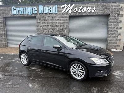 Used Seat Leon SE Dynamic 115 HP (84 kW) 2019 Black Hatchback