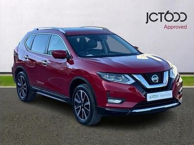 Used Nissan X-Trail Tekna 157 HP (115 kW) 2020 Red SUV