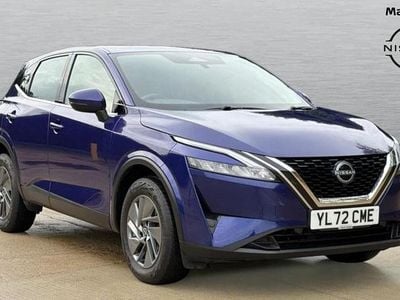 Blue Used 2023 Nissan Qashqai Acenta Premium SUV | £17,367 (Super price)