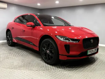 Used Jaguar I-Pace SE 294 kW (400 HP) 2021 Red SUV