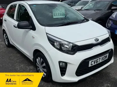 Used Kia Picanto 2017 White Hatchback