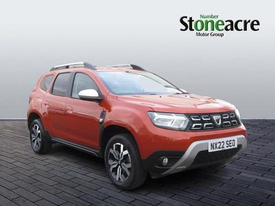 Used Dacia Duster Prestige 100 HP (73 kW) 2022 Orange SUV
