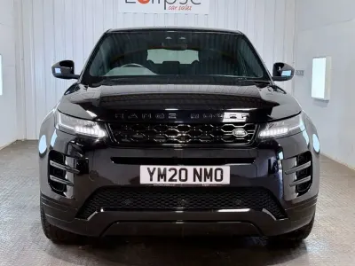 Used Land Rover Range Rover evoque R-Dynamic 180 HP (132 kW) 2020 Black SUV