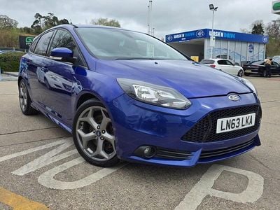 Used Ford Focus ST 2013 Blue Hatchback