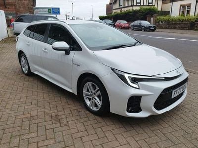 Used Suzuki Swace 140 HP (102 kW) 2023 White Estate