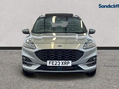 Used Ford Kuga ST-Line X 150 HP (110 kW) 2023 Silver SUV
