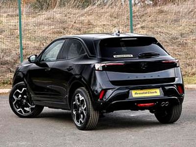 New Vauxhall Mokka 136 HP (100 kW) 2025 Black SUV