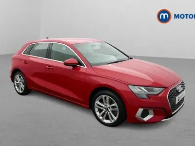 Used Audi A3 Sportback e-tron Sport 204 HP (150 kW) 2023 Red Hatchback