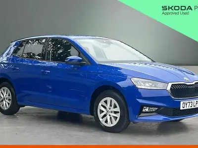 Used Skoda 110 R Comfort 81 HP (59 kW) 2023 Energy blue Hatchback