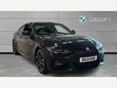 Used BMW 430 M Sport 254 HP (186 kW) 2021 Black Coupe
