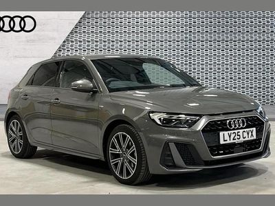 Grey Used 2025 Audi A1 S-Line Hatchback | £24,650 (Fair price)