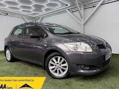 Used Toyota Auris 2007 Grey Hatchback