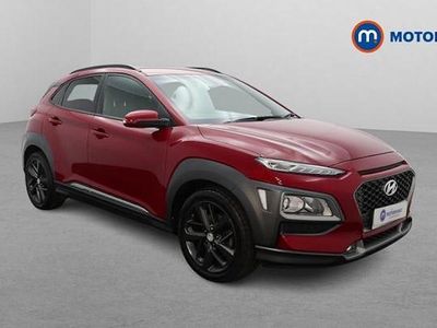 Gebraucht Hyundai Kona Premium SE 120 PS (88 kW) 2019 Rot SUV