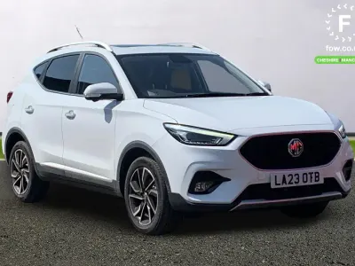 Used MG ZS Exclusive 111 HP (81 kW) 2023 White SUV