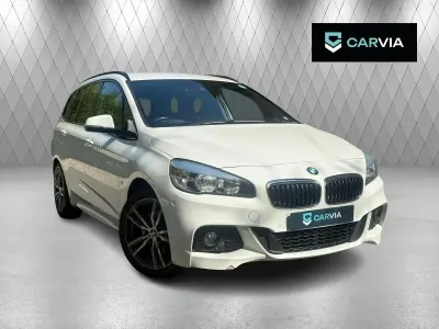 Used BMW 218 M Sport 136 HP (100 kW) 2018 White Estate