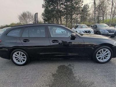 Used BMW 320 Comfort Edition 187 HP (137 kW) 2019 Black Estate