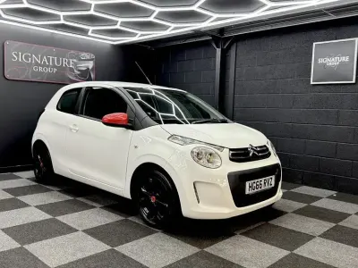 Used Citroën C1 Furio 82 HP (60 kW) 2017 White Hatchback