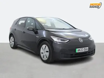 Begagnad VW ID.3 Pro Performance 150 kW (204 HK) 2023 Grå Halvkombi