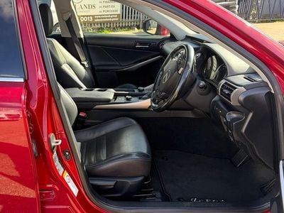 Used Lexus IS300h Executive Line 2016 Red Sedan