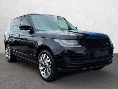 Used Land Rover Range Rover Autobiography 400 HP (294 kW) 2021 Black SUV
