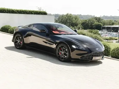 Used Aston Martin Vantage 502 HP (369 kW) 2022 Black Coupe