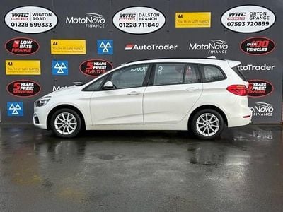 Used BMW 218 150 HP (110 kW) 2016 White MPV