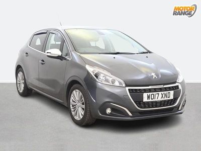 Used Peugeot 208 Allure 2017 Grey Hatchback