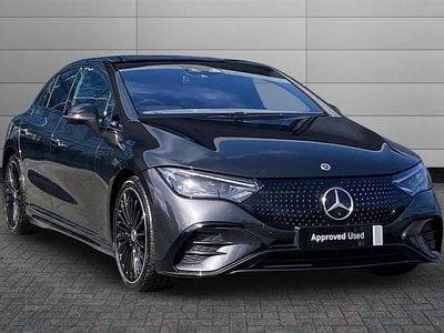 Begagnad Mercedes EQE350 AMG line 214 kW (292 HK) 2024 Grå Sedan
