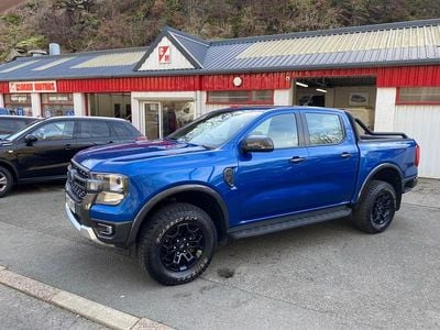 Used Ford Ranger Tremor 2023 Blue Pickup