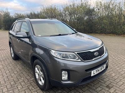 Silver Used 2014 Kia Sorento SUV | £4,995 (Super price)