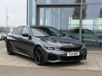 Usado BMW M340 Shadowline 335 HP (246 kW) 2021 Cinzento Sedan