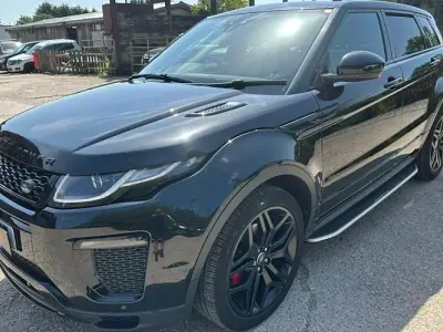 Used Land Rover Range Rover evoque HSE Dynamic 179 HP (131 kW) 2018 Black SUV