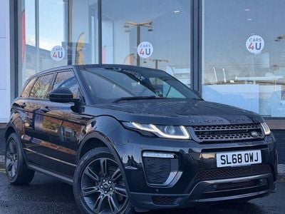 Used Land Rover Range Rover evoque Landmark 180 HP (132 kW) 2018 Black Estate