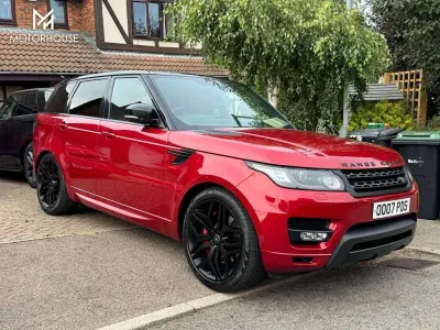 Used Land Rover Range Rover Sport HSE Dynamic 306 HP (225 kW) 2017 Red SUV