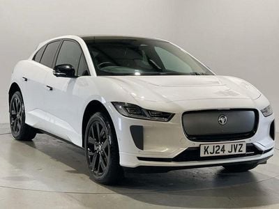White Used 2024 Jaguar I-Pace R-Dynamic SUV | £32,999 (Fair price)
