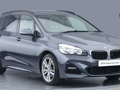 Used BMW 218 Gran Tourer M Sport 138 HP (101 kW) 2019 Grey MPV