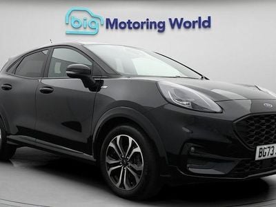 Used Ford Puma ST-Line 125 HP (91 kW) 2023 Black SUV