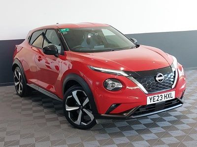 Used Nissan Juke Tekna 143 HP (105 kW) 2023 Red SUV