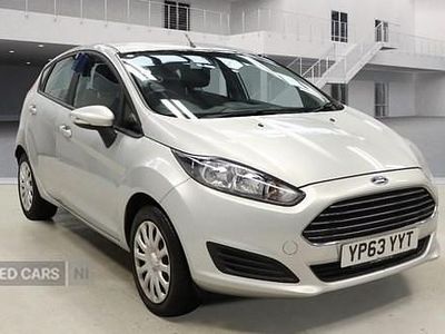 Used Ford Fiesta Style 82 HP (60 kW) 2014 Silver Hatchback