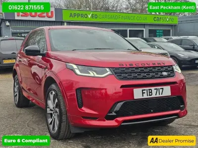 Gebraucht Land Rover Discovery Sport HSE Dynamic 309 PS (227 kW) 2021 Rot SUV