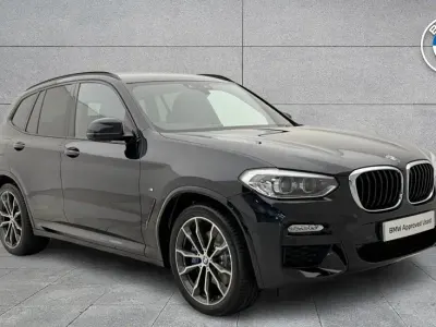 Used BMW X3 M Sport 261 HP (191 kW) 2019 Black SUV