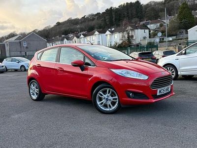 Used Ford Fiesta Zetec 82 HP (60 kW) 2015