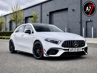 Second-hand Mercedes A45 AMG AMG 421 CP (309 kW) 2023 Alb Hatchback