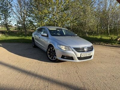 Begagnad VW CC GT 2008 Silver Sedan