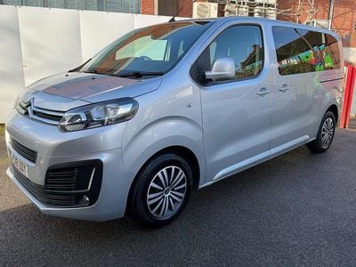 Used Citroën Spacetourer Business Class 115 HP (84 kW) 2018 Silver MPV