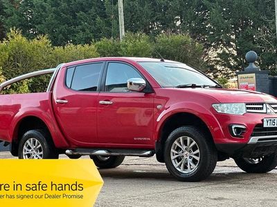 Used Mitsubishi L200 2015 Red Pickup