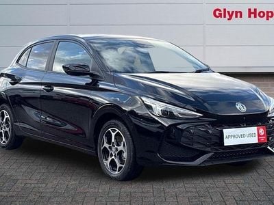 Used MG MG3 Trophy 194 HP (142 kW) 2025 Black Hatchback