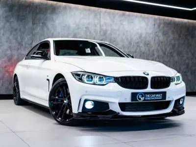 Used BMW 430 M Sport 2017 White Coupe