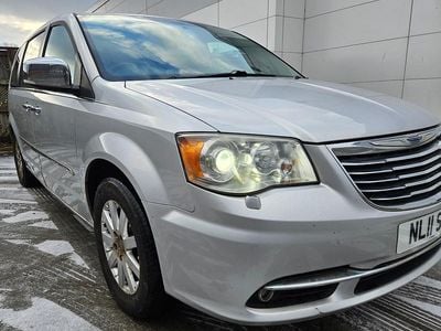 Silver Used 2011 Chrysler Grand Voyager Limited MPV | £7,490